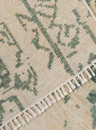 Wisteria Handknotted Rug Detail 5 - AS Kids