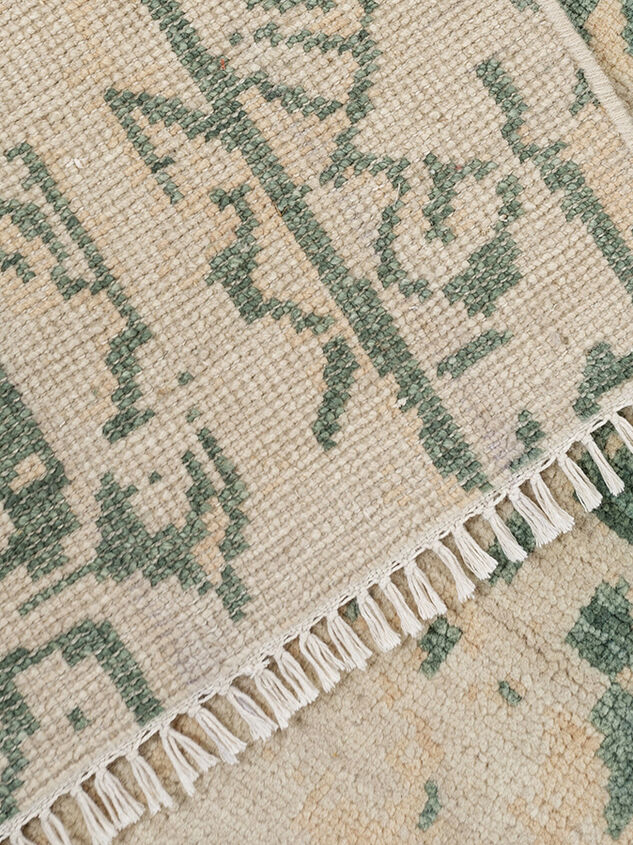 Wisteria Handknotted Rug Detail 5 - AS Kids