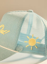 Sun's Out Trucker Hat Detail 2 - ALTAR'D STATE KIDS