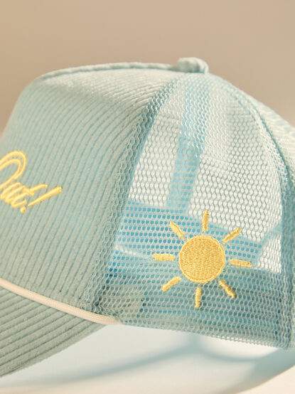 Sun's Out Trucker Hat - ALTAR'D STATE KIDS