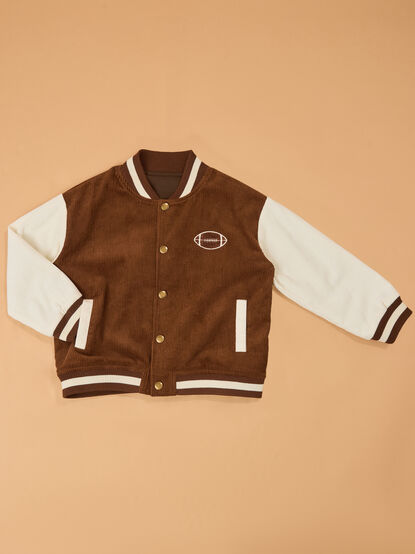 Will Football Varsity Jacket - AS Kids