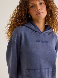 Walk by Faith Hoodie Detail 3 - AS Kids