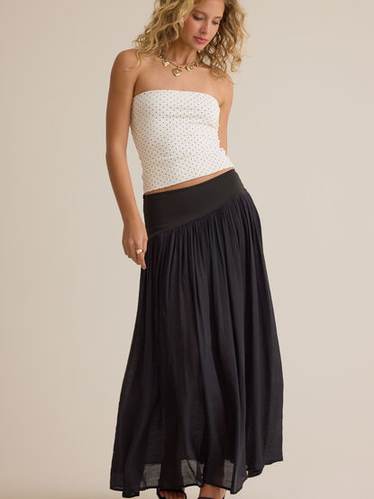 Saylor Drop-Waist Maxi Skirt - ALTAR'D STATE KIDS