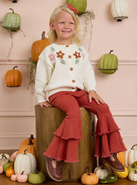 Fiona Floral Cardigan - AS Kids