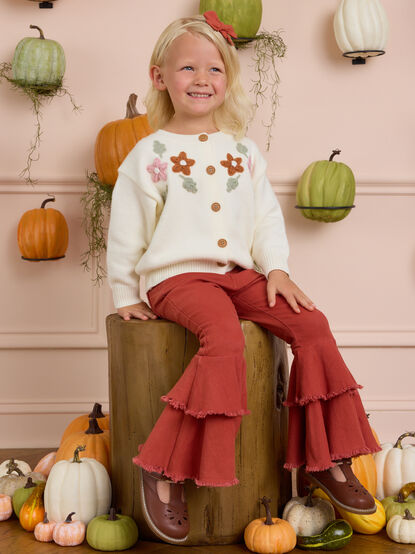 Fiona Floral Cardigan - AS Kids