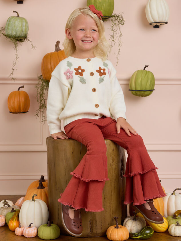 Fiona Floral Cardigan - AS Kids