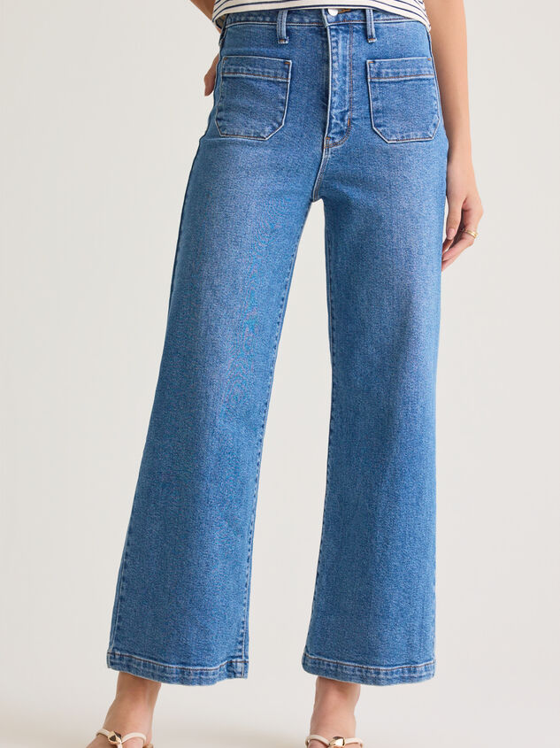 Indy High Rise Sailor Jean Detail 3 - AS Kids