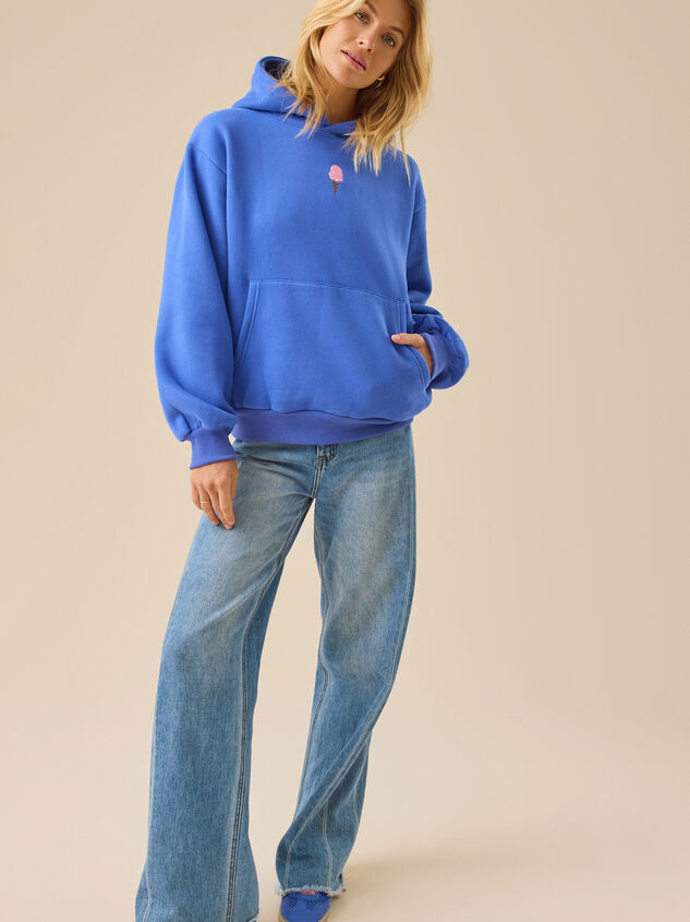 Tomorrow Will Worry About Itself Sweatshirt Detail 5 - AS Kids