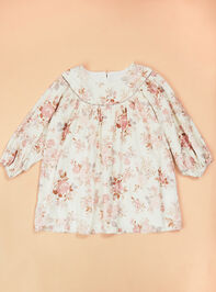 Paityn Floral Dress Detail 2 - AS Kids