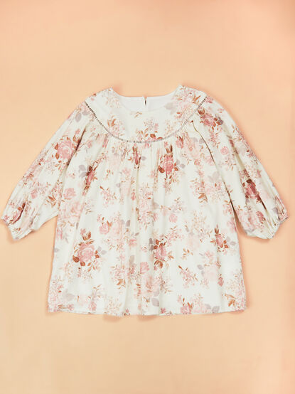 Paityn Floral Dress - AS Kids