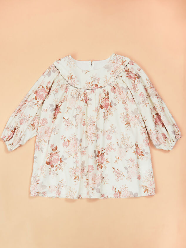 Paityn Floral Dress Detail 2 - AS Kids