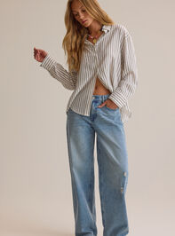 Brandy Button Up Top - AS Kids