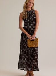 Stacey Mesh Maxi Dress - AS Kids