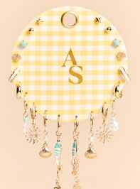 Gingham Summer Earring Set - AS Kids