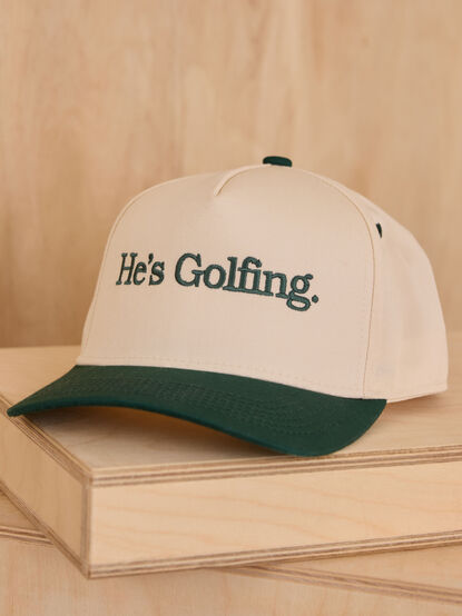 He's Golfing Trucker Hat - ALTAR'D STATE KIDS