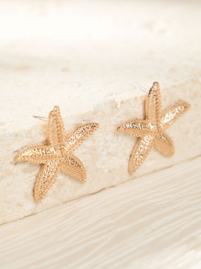 Frances Starfish Earrings - ALTAR'D STATE KIDS