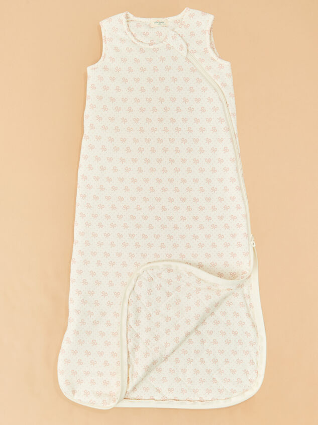 Vintage Mini Bows Sleep Bag Detail 2 - ALTAR'D STATE KIDS