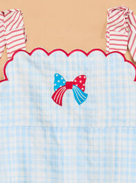 Grace Gingham Bubble Detail 2 - ALTAR'D STATE KIDS
