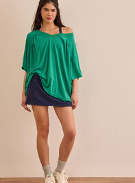 Urban Oversized Slub Tee Detail 2 - ALTAR'D STATE KIDS