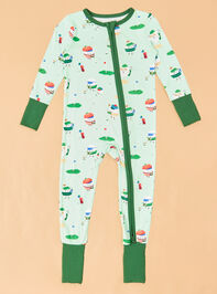 Dreaming of the Green Romper Detail 2 - ALTAR'D STATE KIDS