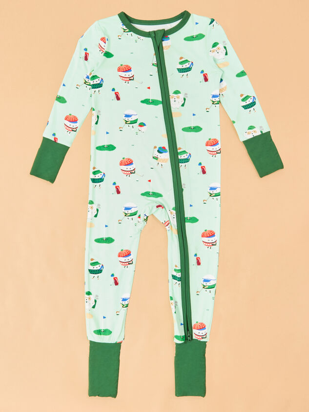 Dreaming of the Green Romper Detail 2 - ALTAR'D STATE KIDS