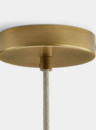 Clara Linen Pendant 18" Detail 5 - ALTAR'D STATE KIDS