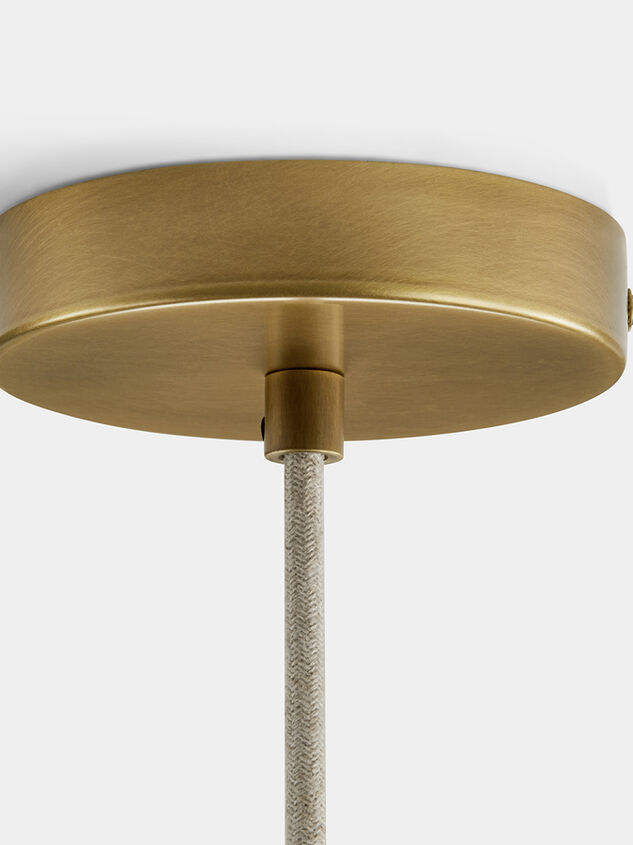 Clara Linen Pendant 18" Detail 5 - ALTAR'D STATE KIDS