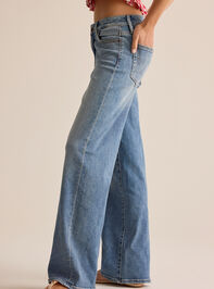 Maeve Mid Rise Dad Jean Detail 4 - AS Kids