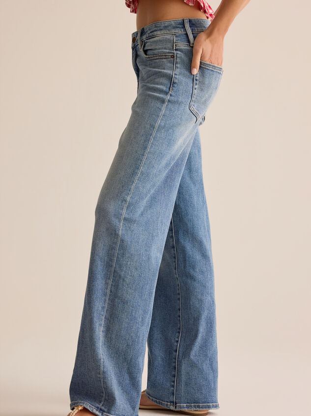 Maeve Mid Rise Dad Jean Detail 4 - AS Kids