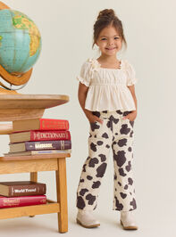 Prairie Cowgirl Flowy Top and Pant Set - AS Kids