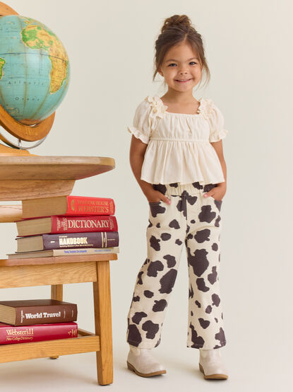 Prairie Cowgirl Flowy Top and Pant Set - AS Kids