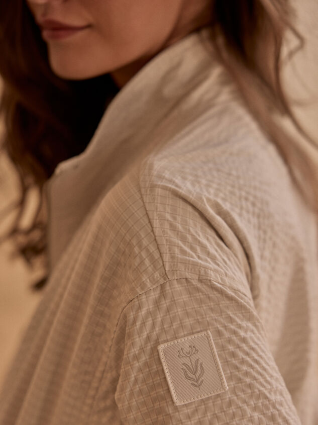 Heritage Grid Jacket Detail 4 - AS Kids