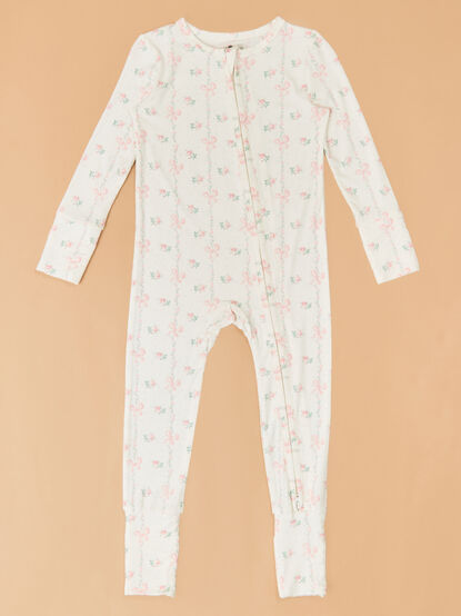 Buds & Bows Romper - ALTAR'D STATE KIDS