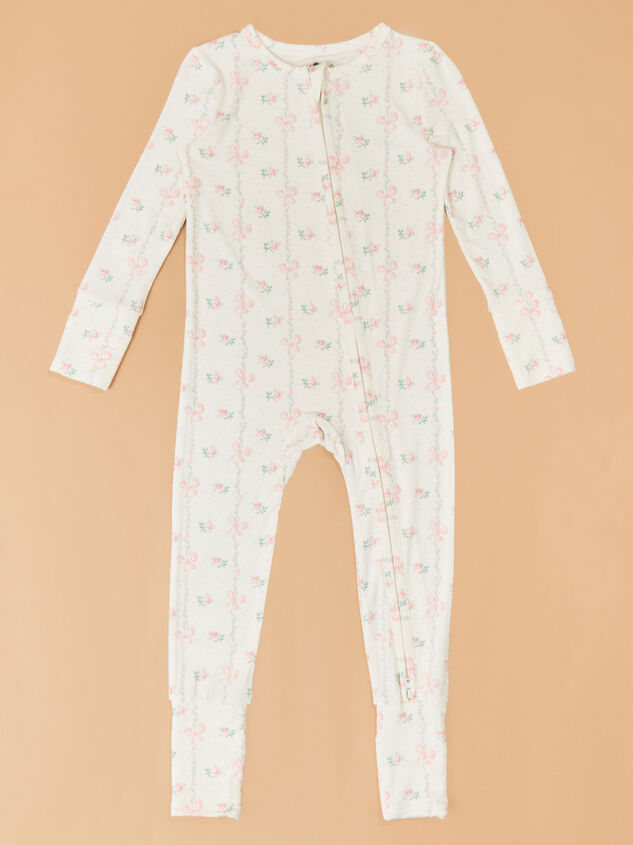 Buds & Bows Romper - ALTAR'D STATE KIDS