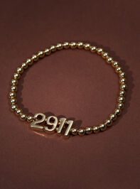 29:11 Gold Bead Bracelet Detail 2 - ALTAR'D STATE KIDS
