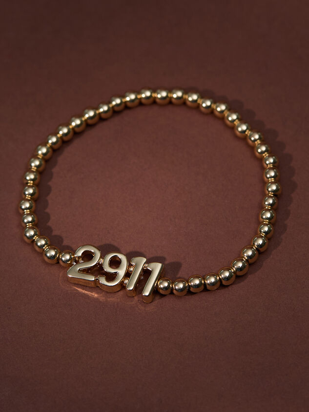 29:11 Gold Bead Bracelet Detail 2 - ALTAR'D STATE KIDS