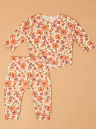 Leah Botanical Lounge Set - AS Kids
