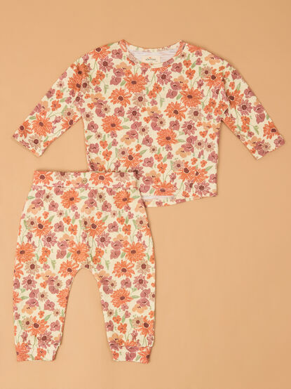 Leah Botanical Lounge Set - AS Kids