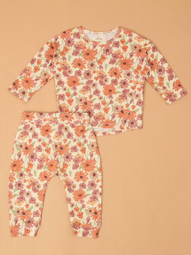 Leah Botanical Lounge Set - AS Kids
