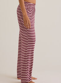 Cate Striped Lounge Pant Detail 4 - AS Kids