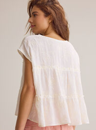 Ember Floral Ruffle Top Detail 5 - AS Kids