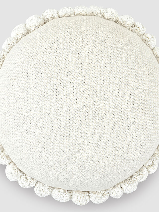 Dandelion Floor Cushion Detail 4 - ALTAR'D STATE KIDS