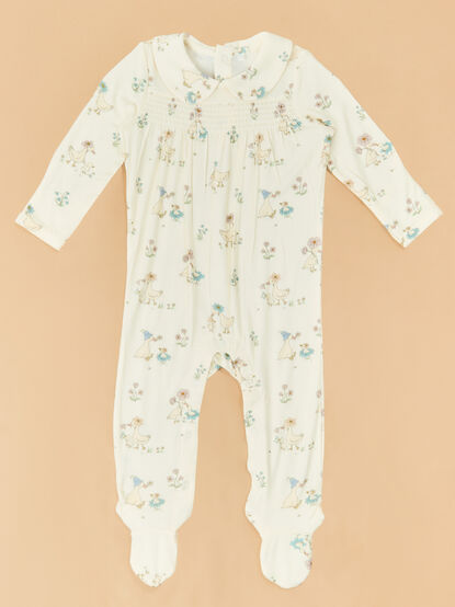 Little Duckling Blooms Romper - ALTAR'D STATE KIDS