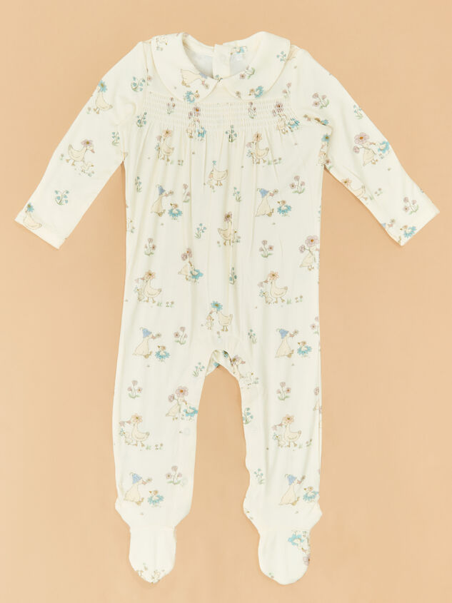 Little Duckling Blooms Romper - ALTAR'D STATE KIDS