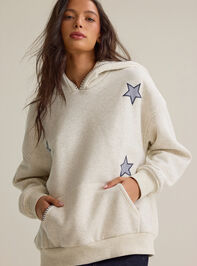 Icon Star Hoodie Detail 5 - AS Kids