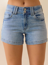 Lucia Denim Shorts Detail 2 - ALTAR'D STATE KIDS