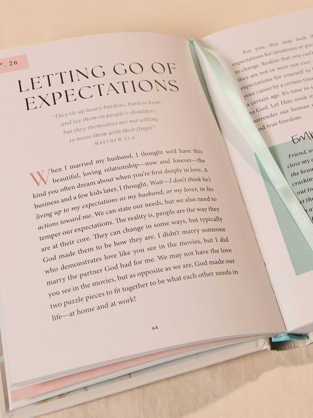 Embrace Your New Devotional by Melissa Horvath Detail 2 - ALTAR'D STATE KIDS