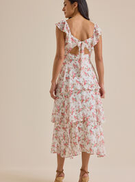Nini Floral Maxi Dress Detail 2 - ALTAR'D STATE KIDS