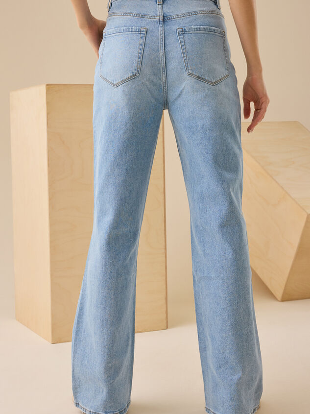Channing Straight leg Jeans Detail 5 - ALTAR'D STATE KIDS