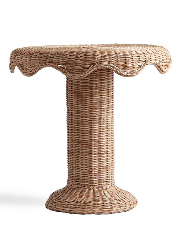 Marina Woven Side Table - ALTAR'D STATE KIDS